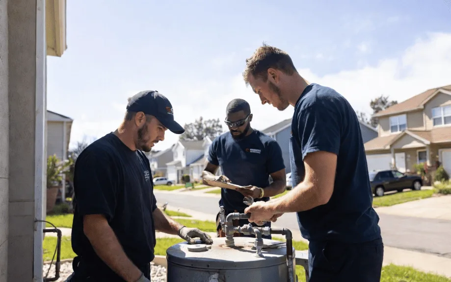 Water Heater Repair in Cedar Grove, WV near me